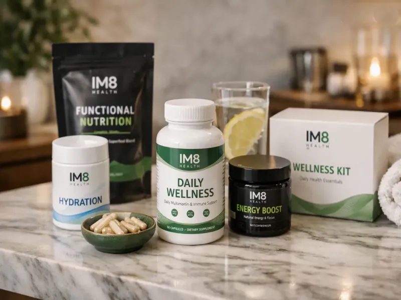 IM8 Health Wellness Supplements Energy Boosters And Functional Nutrition