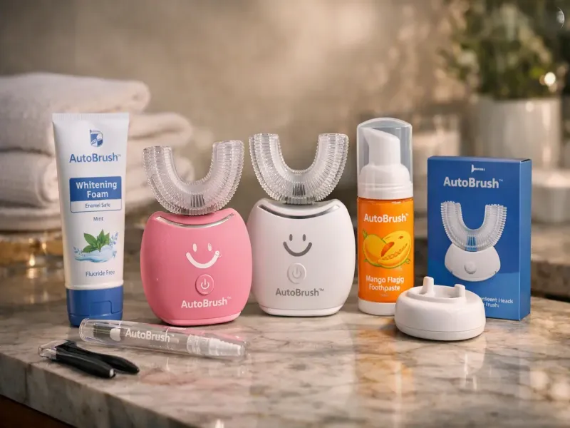 AutoBrush Smart Toothbrush Oral Care Technology And Family Dental Solutions