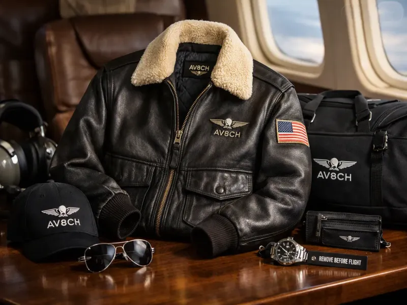 AV8CH Aviation Inspired Apparel Premium Pilot Jackets And Lifestyle Gear